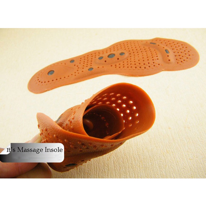 Sol Sepatu Terapi Kesehatan Magnetik Bionic - Brown /  Sandal Kesehatan / Sendal Kesehatan / Sandal Terapi Sandal Kesehatan