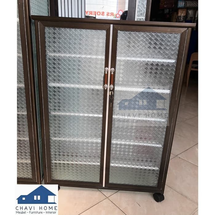 Rak Sepatu Aluminium Lemari Sepatu Tempat Sepatu Shoes Rack 5 Susun A1870 Shopee Indonesia