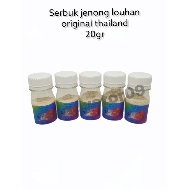 Serbuk Jenong Ajaib 20gr utk Jenong &amp; Hormon Louhan vitamin lohan