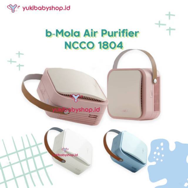 B-mola NCCO Air Purifier 1804