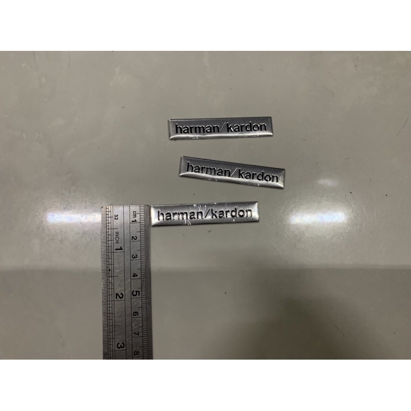 Harman Kardon kotak emblem casing speaker dan audio part