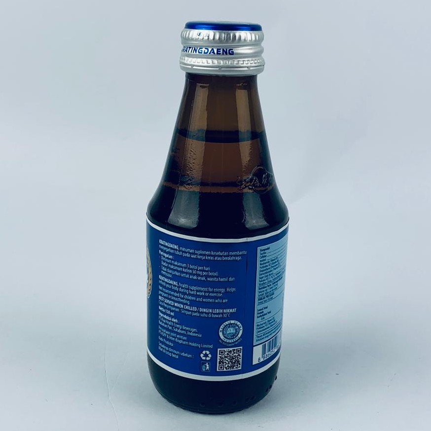 MINUMAN KRATINGDAENG ENGERY DRINK 150ML