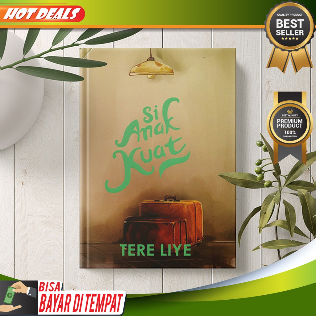 NE COVER 2021 - Buku Islam Si Anak Kuat - Republis Amelia - TERE LIYE