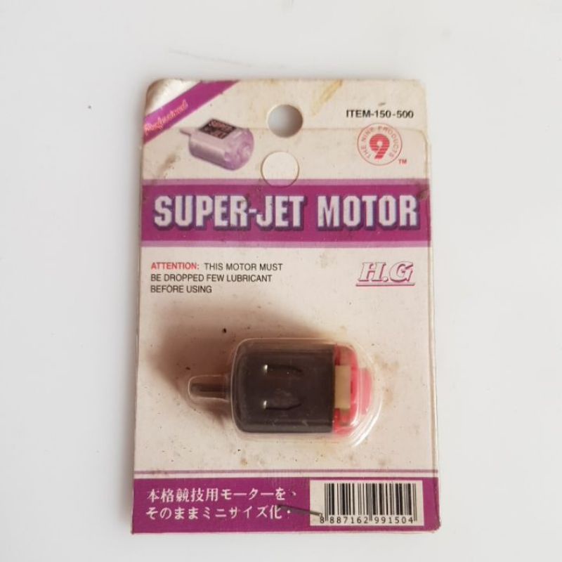 mini 4wd dinamo gear langsung