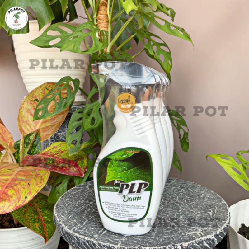 PUPUK CAIR PLP DAUN 498 ML LANGSUNG PAKAI - PLP DAUN SIAP PAKAI