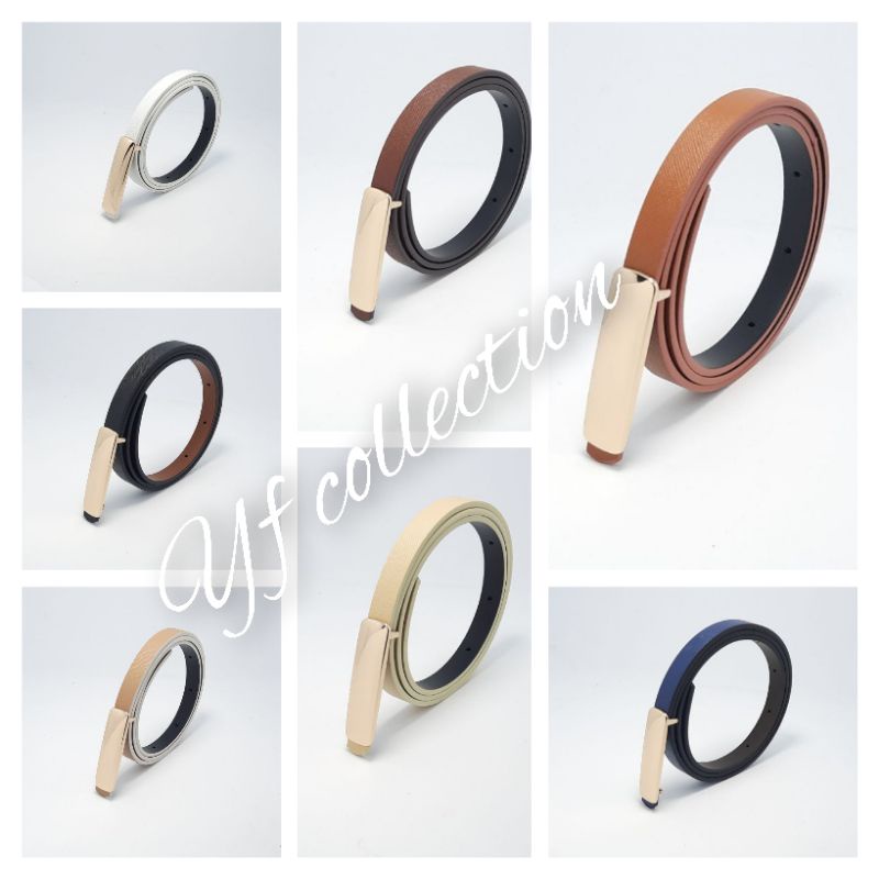 IKAT PINGGANG WANITA KULIT PU