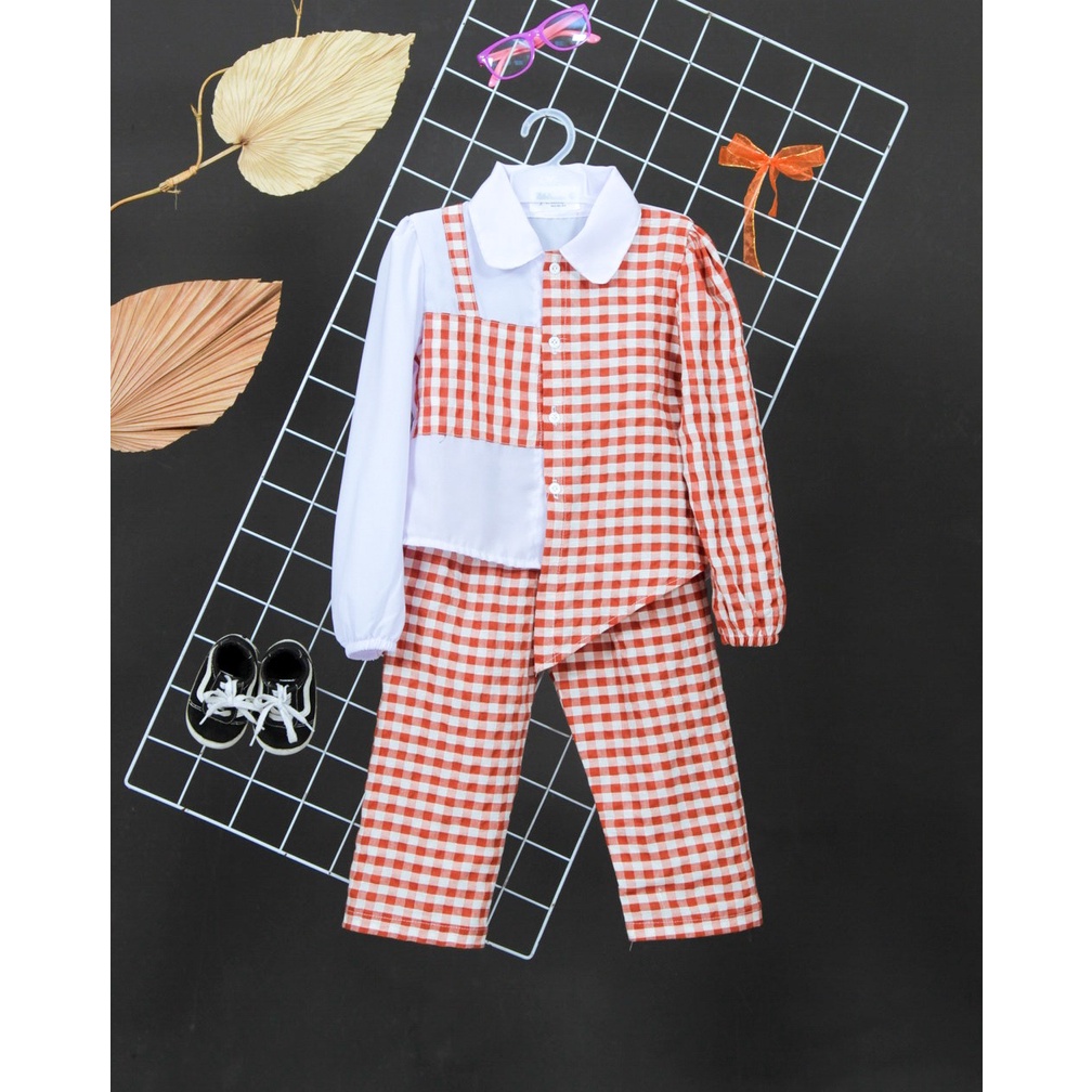 Promo Setelan Anak Perempuan ZAFIRA Set Kids Baju Anak Perempuan