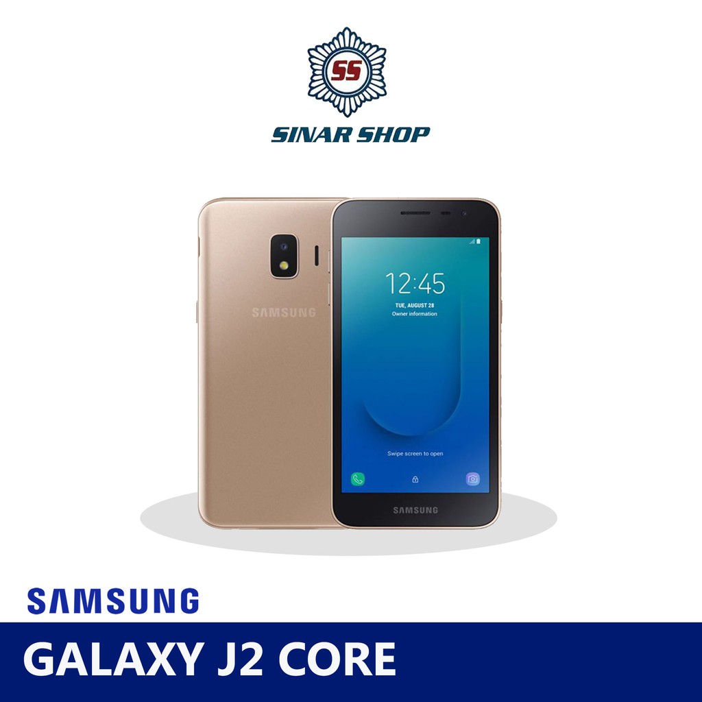 Samsung Galaxy J2 Core Garansi Resmi | Shopee Indonesia