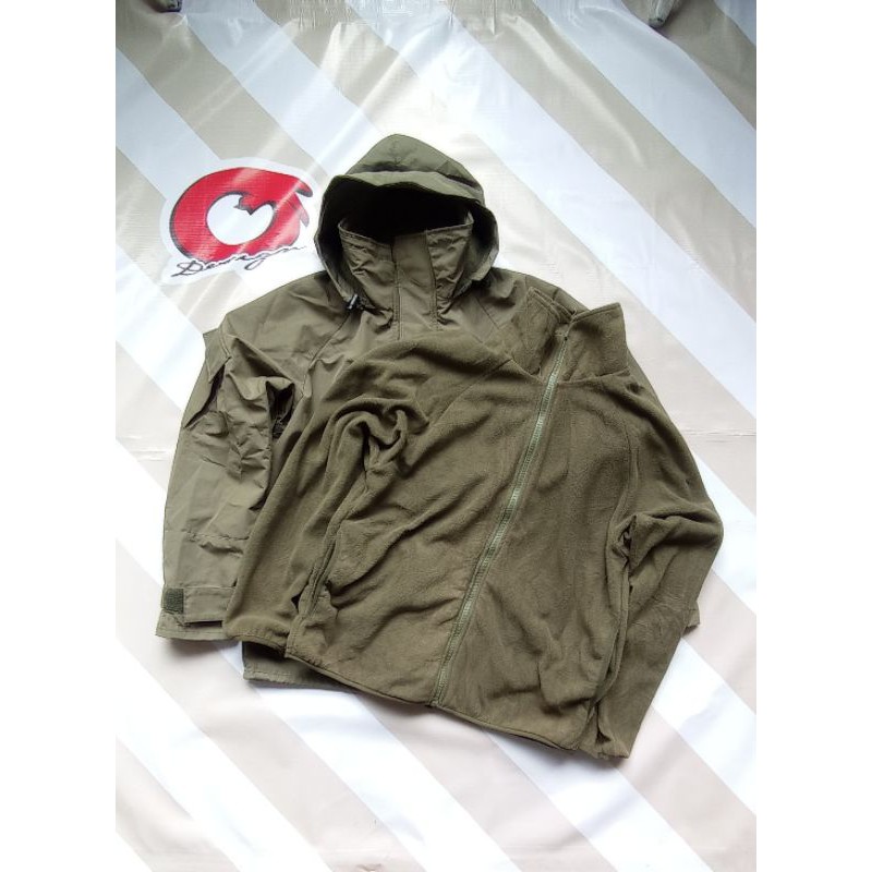 jaket parka combat avirex army