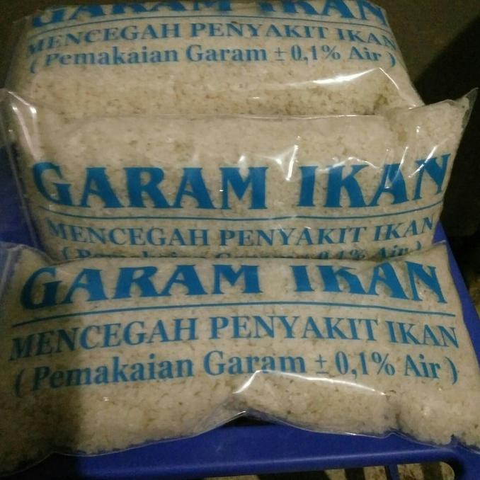 

JUAL GARAM IKAN/GAREM IKAN/NACL/PH AIR/GARAM KROSOK 500GR