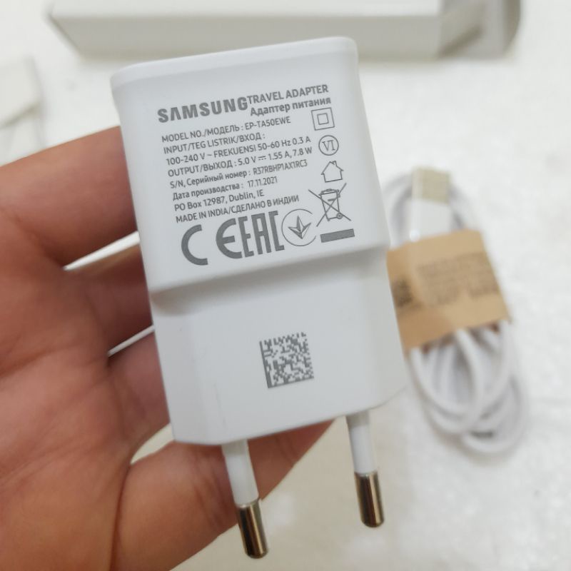 Charger HP Samsung Micro USB Original 1000% Made in India dan Vietnam NEW