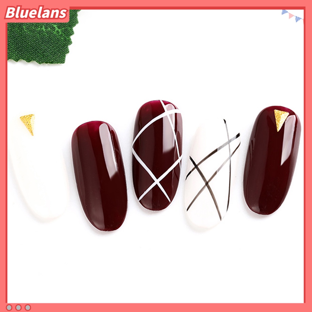 Bluelans 15Pcs / Set Pen Perawatan Kuku Bahan Plastik Ramah Kulit Untuk Manicure