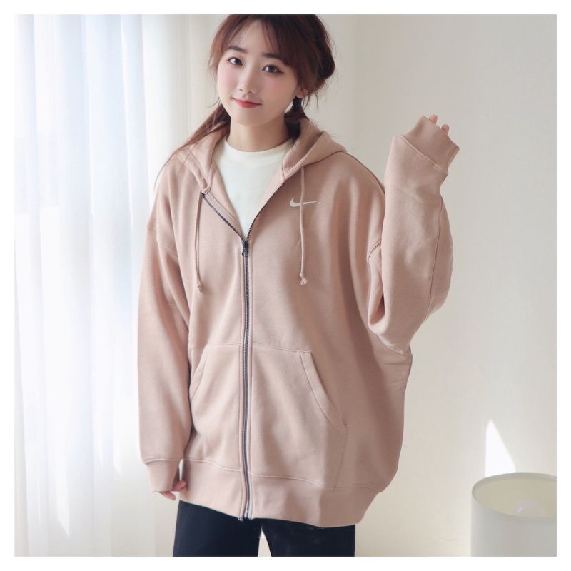 Zip Hoodie Simple Style  (S M L XL 2XL 3XL 4XL 5XL 6XL) Jaket Resleting Bigsize Oversize Jumbo Unisex Urban Style
