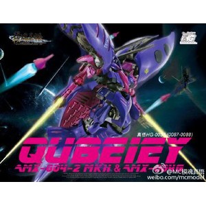 MC MODEL HG 1/144 QUBELEY PURPLE