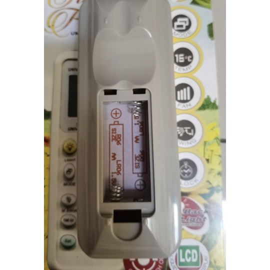 Remote Ac Universal Hose( SUNFLOWER )