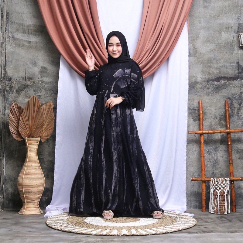 Gamis Katun Twill Premium Ori 100%