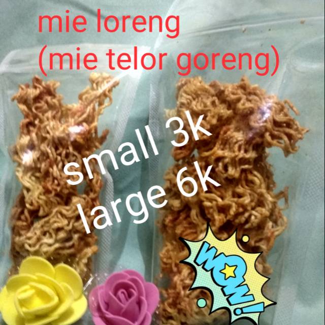 

Mie lidi | mie telor goreng | mi lidi