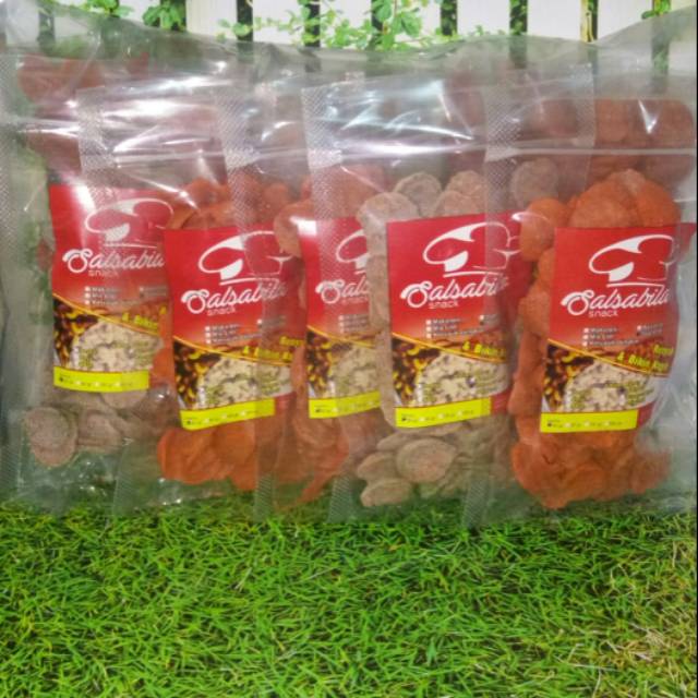 

Salsabila Snack Basreng 30gram