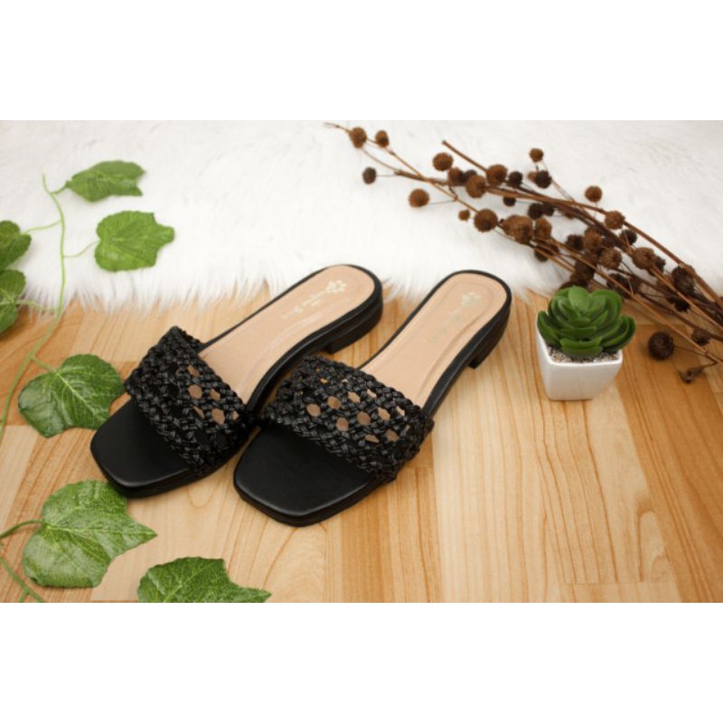 Pawpawshoes EMBUN sandal wanita bigsize ukuran jumbo size 41-45