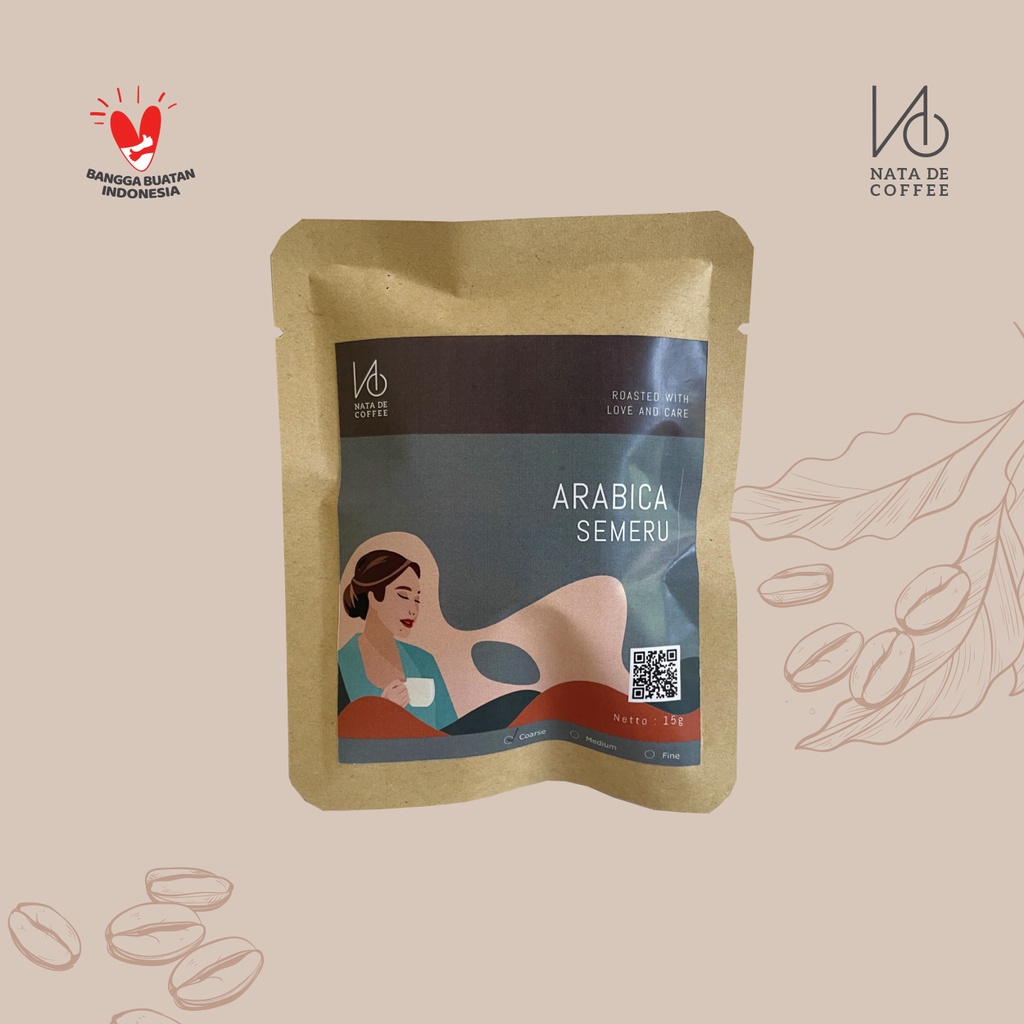 

Kopi Arabika Sachet - 15 gram