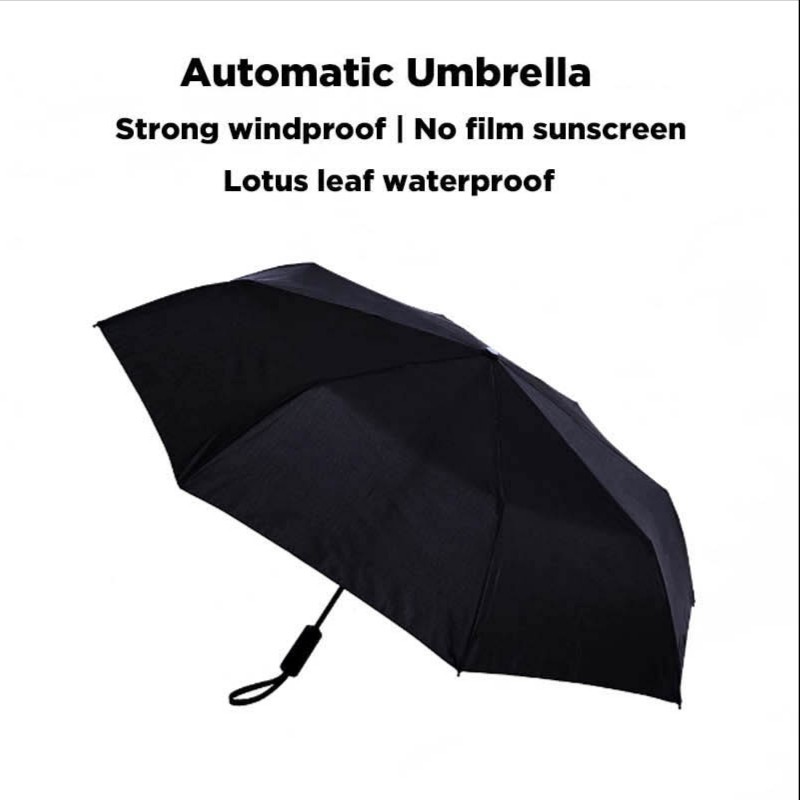 Konggu Automatic Umbrella Selfopening WD1 - Payung Lipat Otomatis