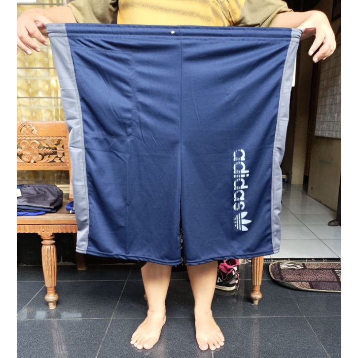 KOLOR SUPER JUMBO 5 XL/KOLOR BIG SIZE  BAHAN LOTTO MUAT BB 150 Kg.adidas FF