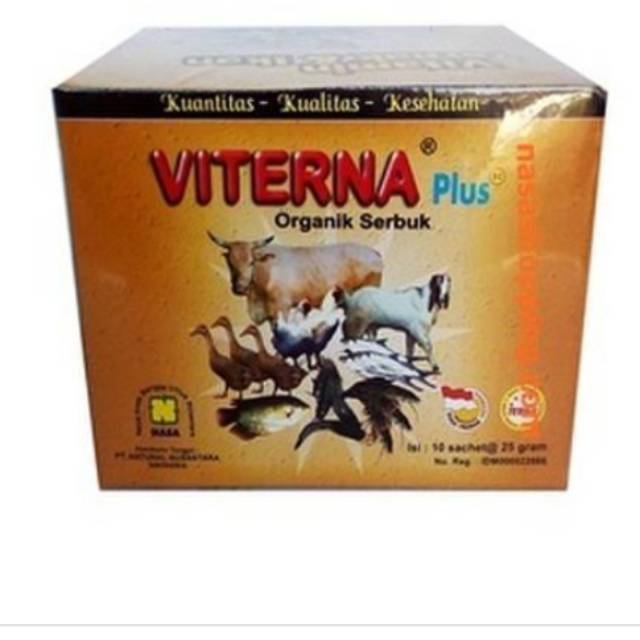 Viterna Plus Organik Serbuk Nasa