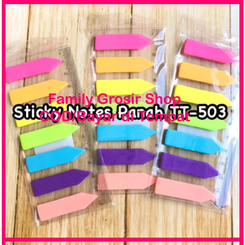 

Sticky Notes Panah 7 Warna TT-503