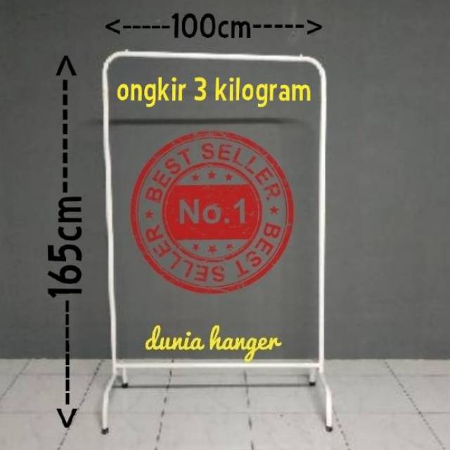 gawang baju  model ikea  mulig Shopee Indonesia