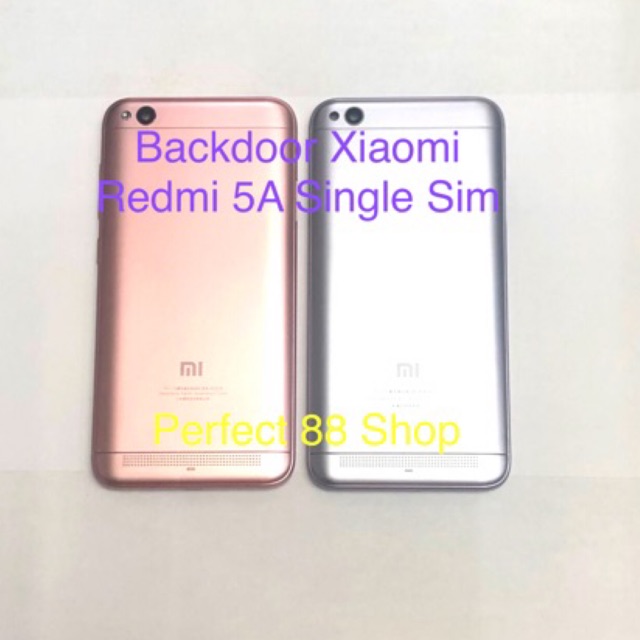 Backdoor Xiaomi Redmi 5A Single Sim 1Sim Casing Tutup Belakang Redmi 5A