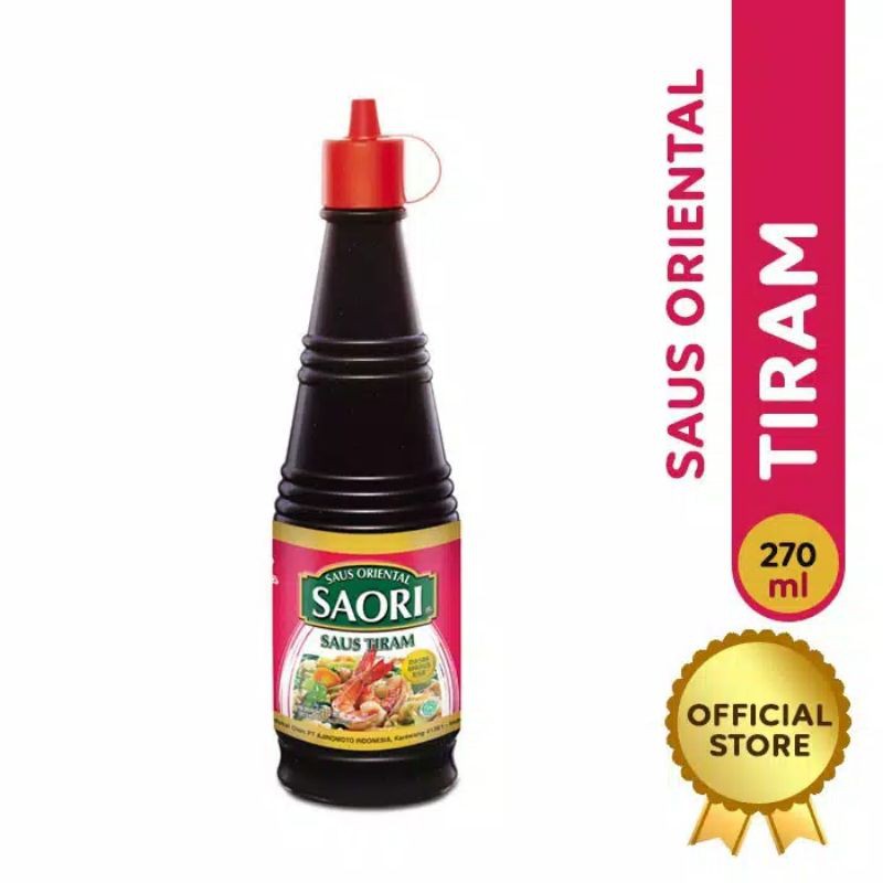 

SAORI® Saus Tiram Botol 270 ml