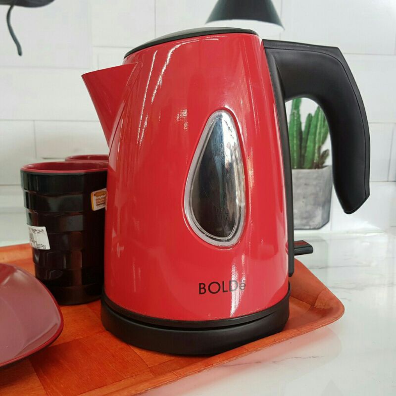 Super Kettle Magnetto Pemanas air instan Original BOLDe