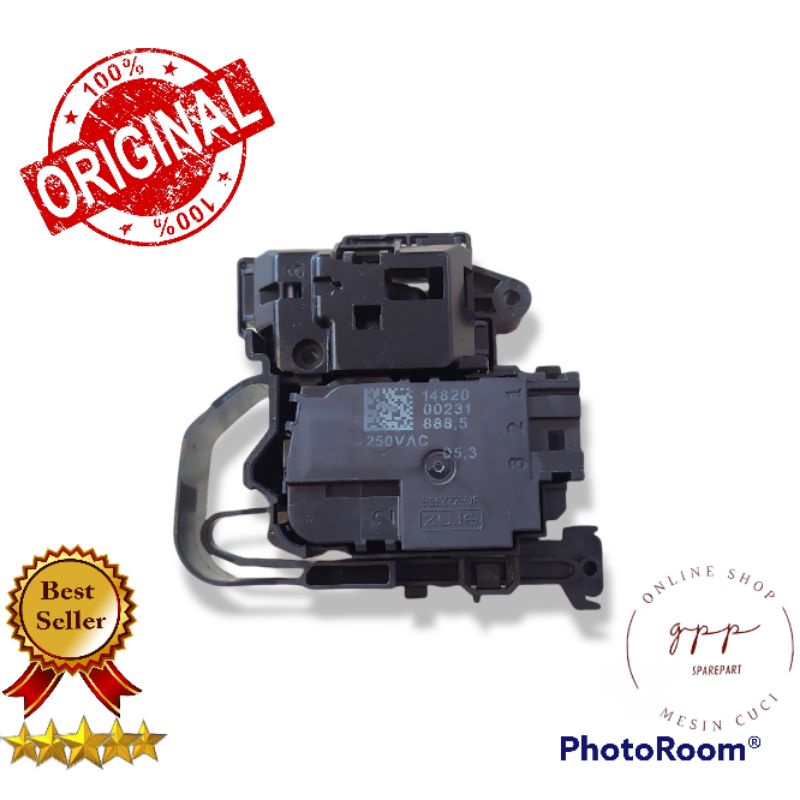 Door Lock Switch Pintu Door Switch Pengunci Pintu Mesin Cuci Midea