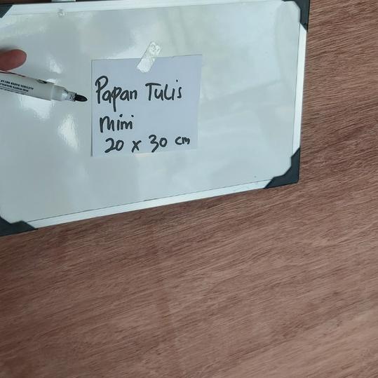 

♦ PAPAN TULIS KECIL 20X30CM ✲