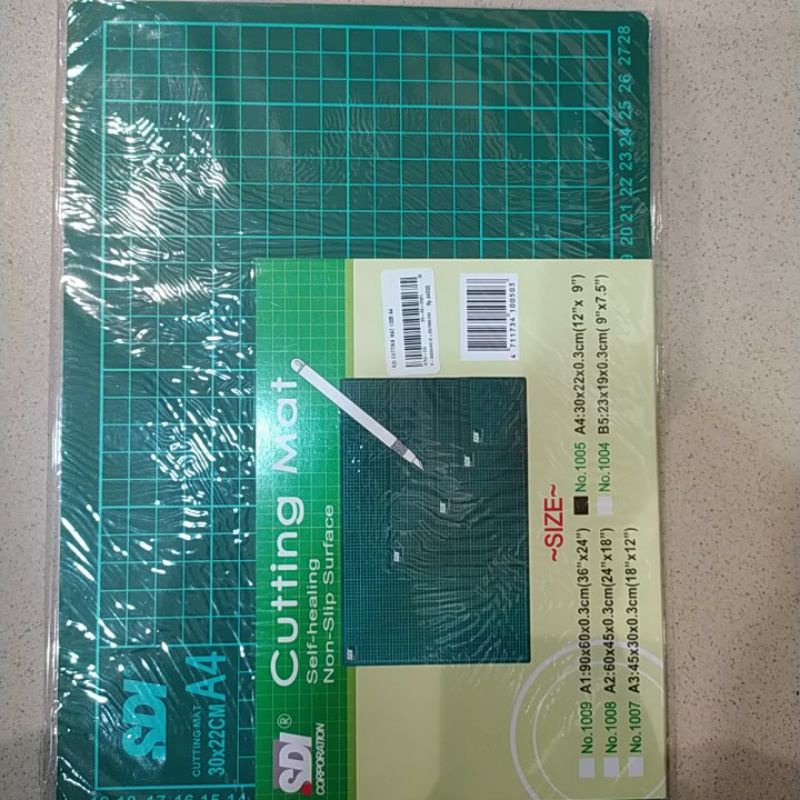 

Gramedia Bogor - Sdi Cutting Mat 1005 A4