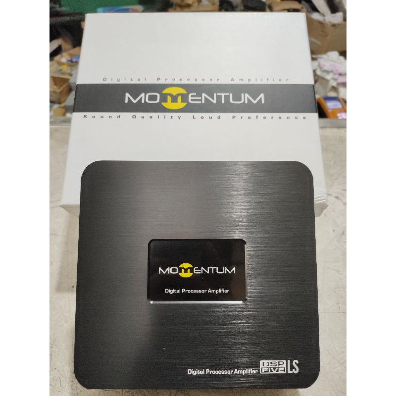 DSP Digital processor amplifier MOMENTUM DSP-5LS