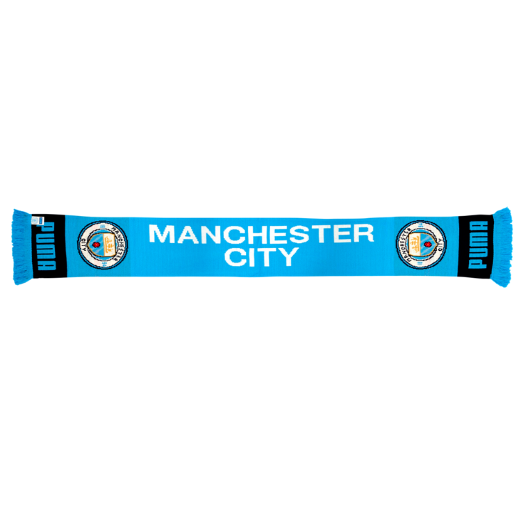 [GIFT] Manchester City Club Crest Scarf