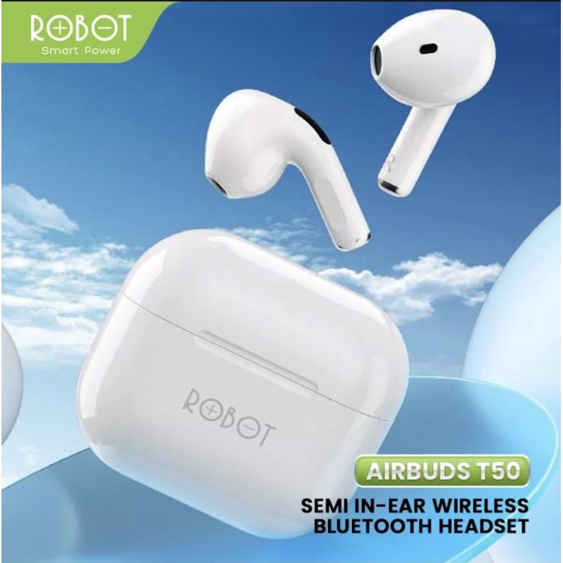 Robot Airbuds T50 TWS Bluetooth Earphone