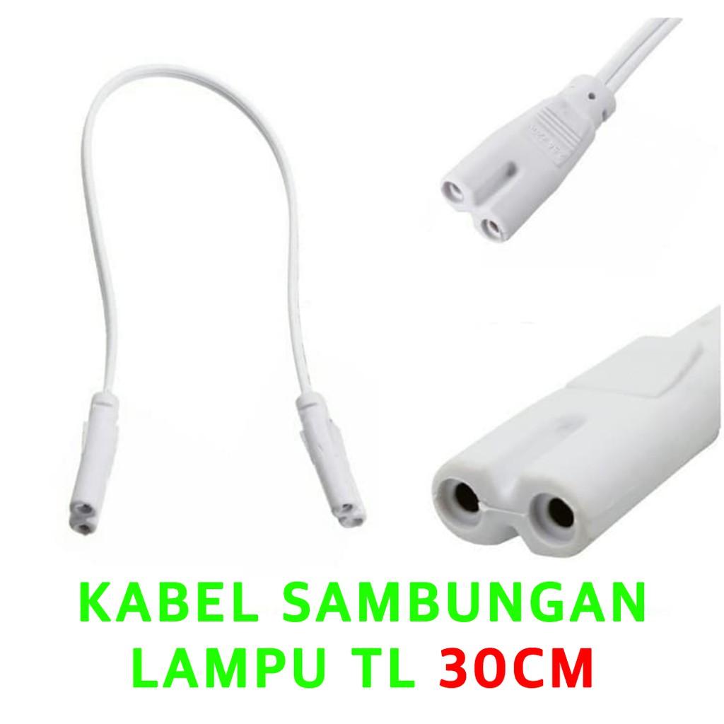 PAKET 2 LAMPU TL TINGGAL PAKAI T5 LED NEON 6 10 14 18 Watt