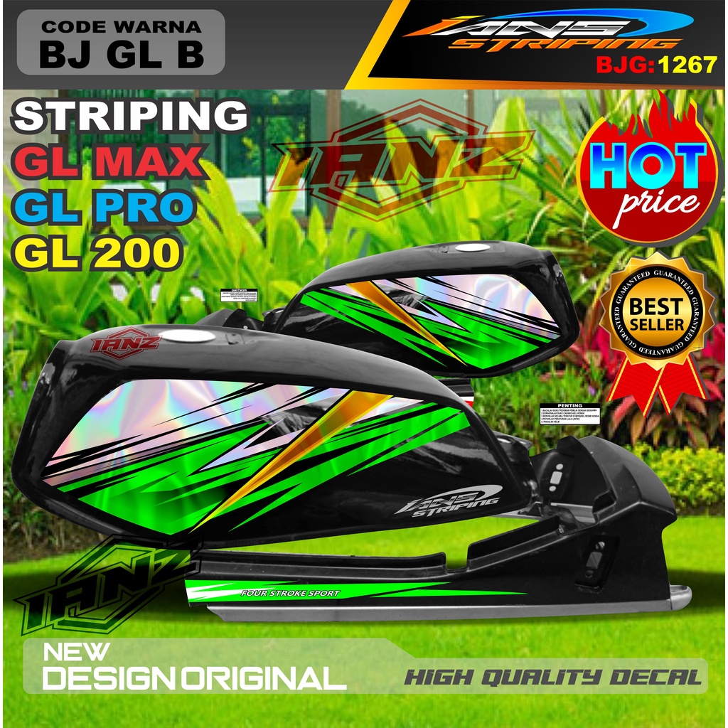 STRIPING GL MAX / STRIPING GL PRO GL 2000 / STRIPING GL HOLOGRAM