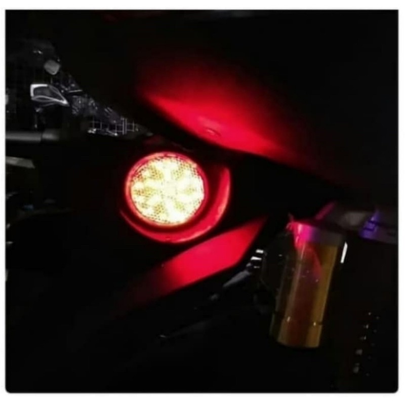 Lampu Mata kucing bulat nmax 2020 2021 2022