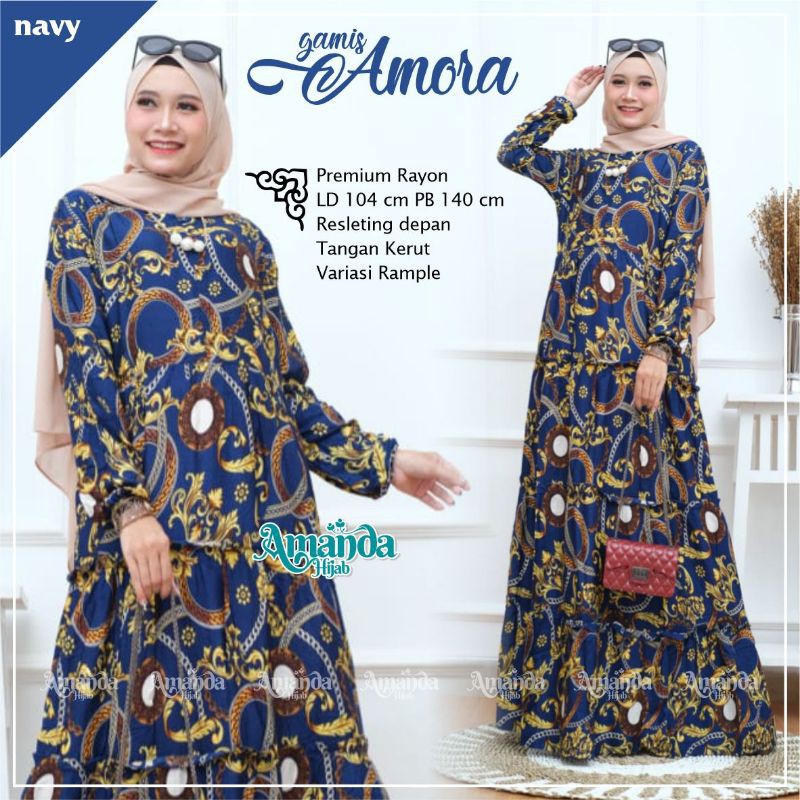 Gamis Amora