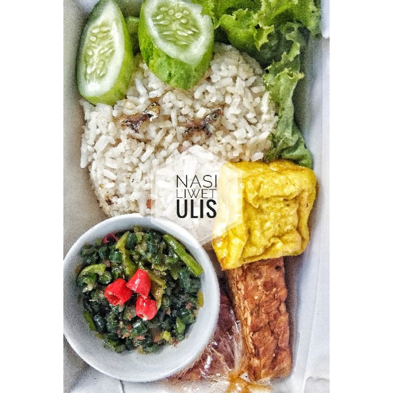 

Paket Box Nasi Karedok kacang panjang