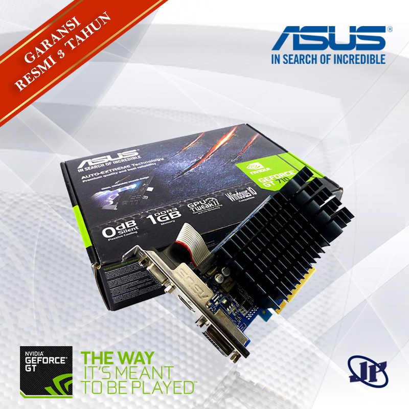 VGA ASUS Geforce GT710 2GB - GT 710 PCIE 2 GB DDR3 64Bit ...