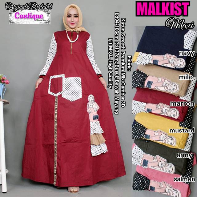 Ready  MALKIST BY CANTIQUE