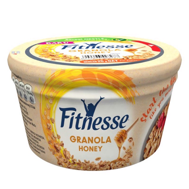 

NESTLE FITNESSE GRANOLA HONEY 45G