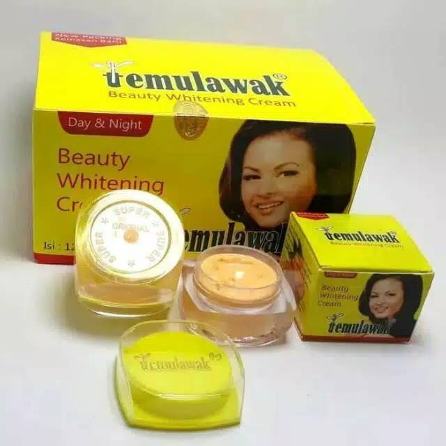 Temulawak cream pemutih siang dan malam baru kemasan kristal - Day &amp; Night Cream - Beauty Whitening