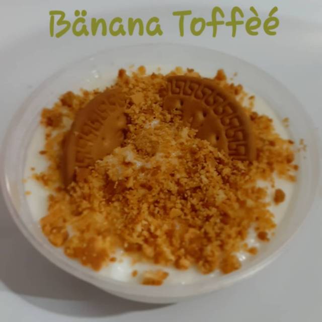 

BANANA TOFFEE (BANOFFEE) Dessert Box