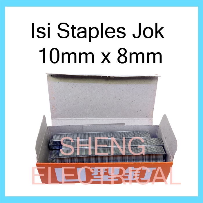 

Isi Refill Staples Tembak Jok Kulit Motor Staple Gun Tacker