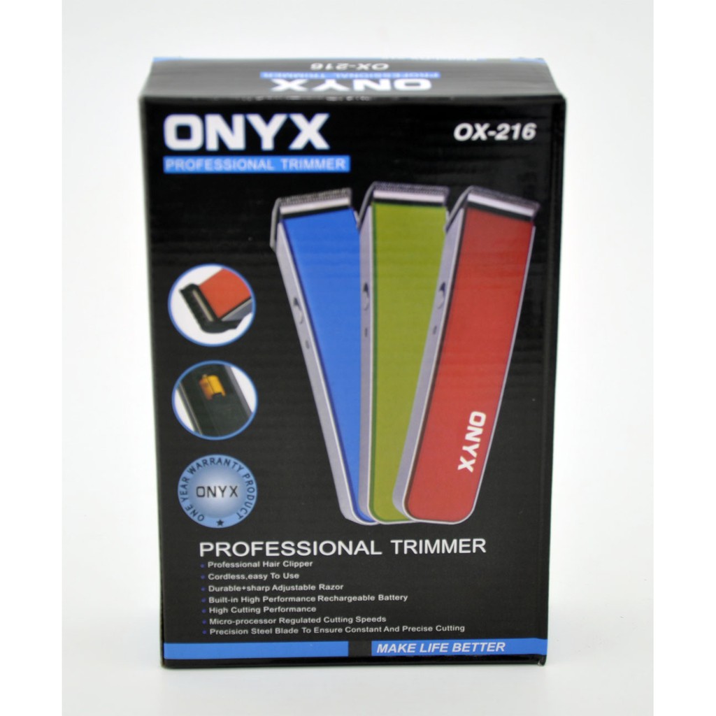 VOM Mesin Alat Cukur Rambut ONYX OX-216 / Shaver / Clipper - 0240